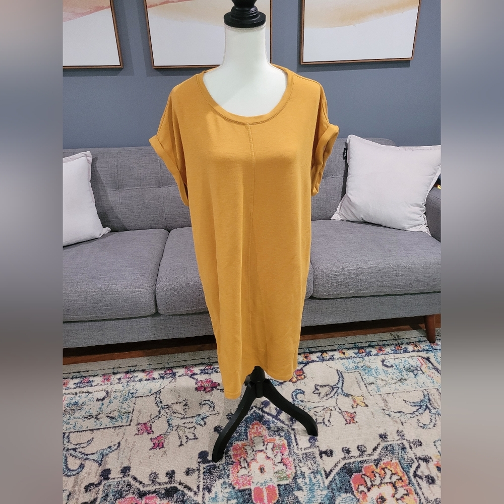 Calvin Klein shirt dress XL Like new